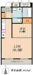 フォレストパーク千鳥の物件間取画像